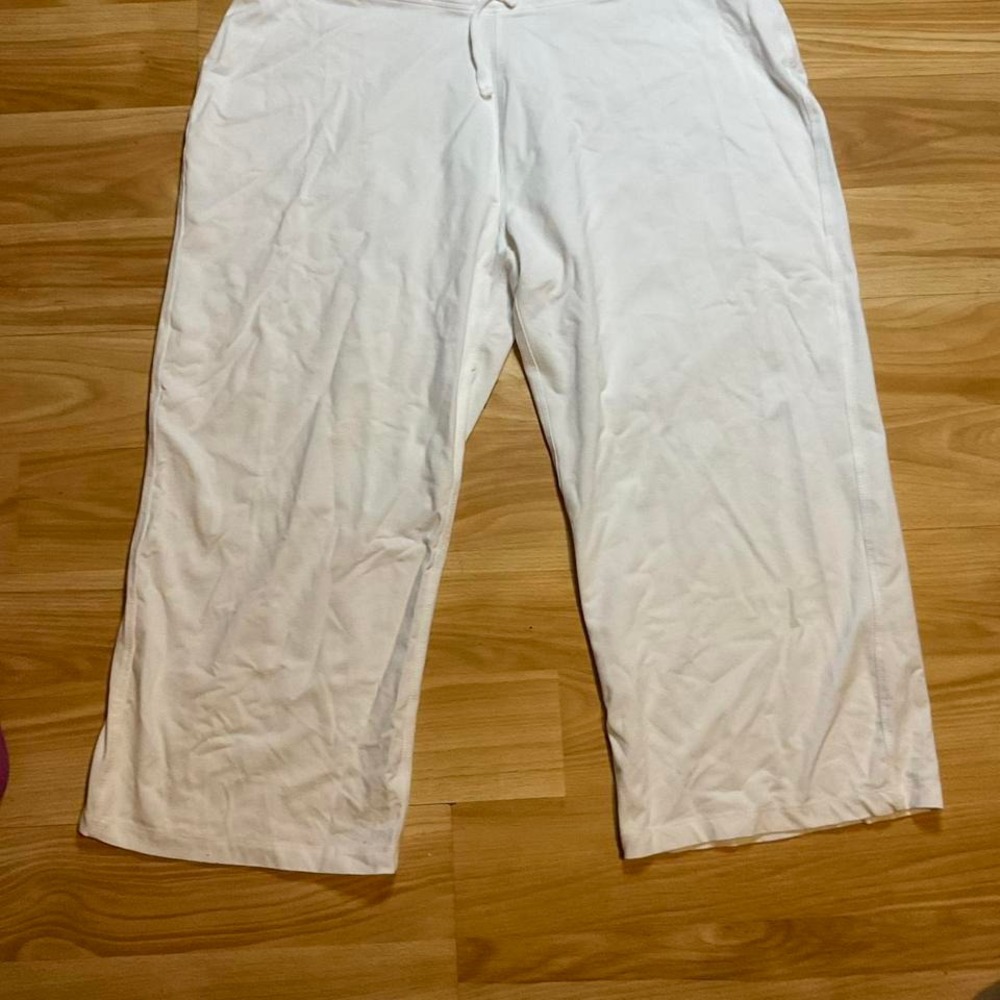 Coolibar wide leg‎ capri